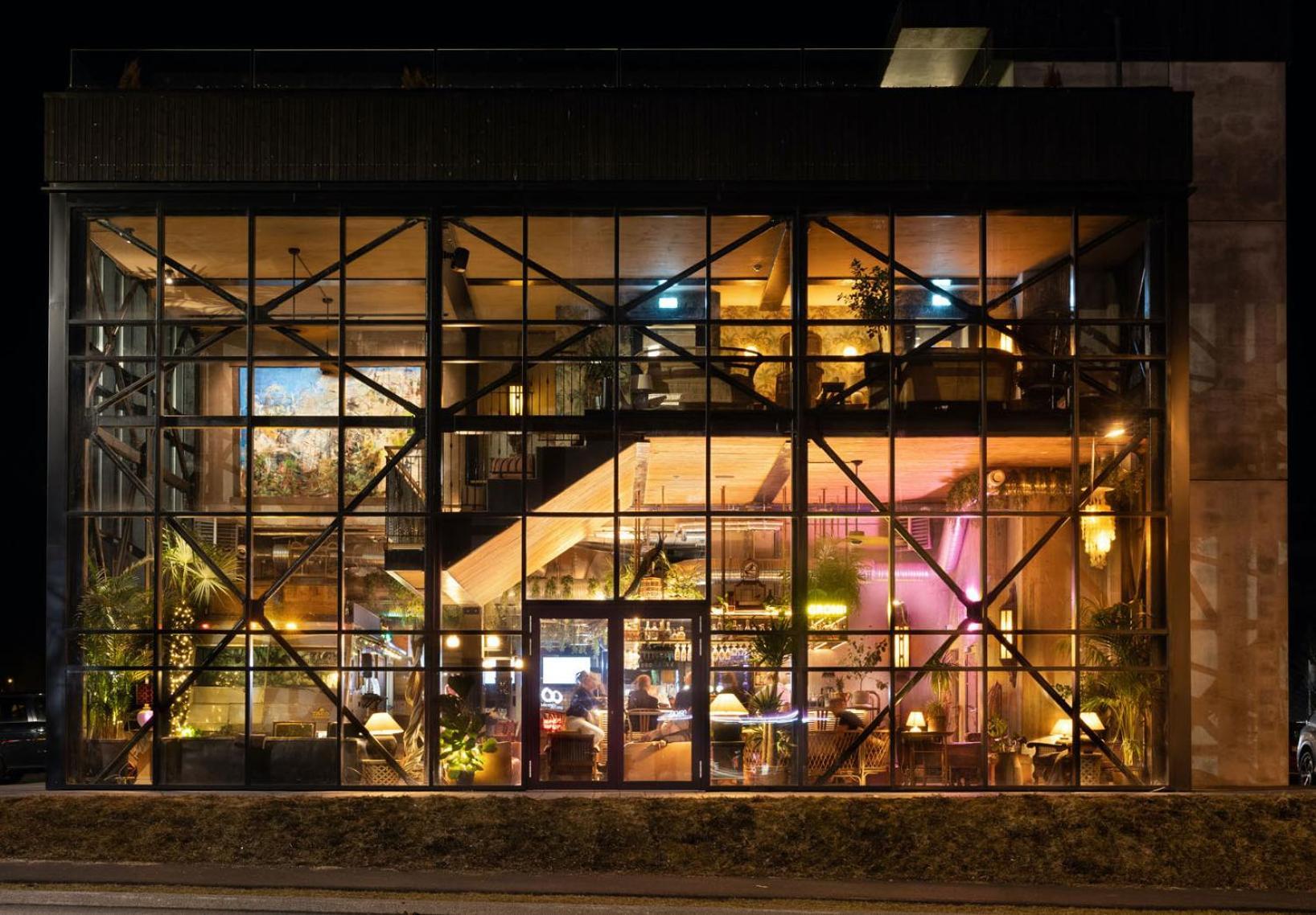 The Greenhouse Hotel Hveragerdi Buitenkant foto